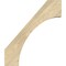 Ekena Millwork 6"W x 26"D x 30"H Westlake Rough Sawn Knee Brace, Douglas Fir BRC06X26X30WTL00RDF - alternate 4